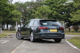 2017款 奥迪A6 Avant 2.0T Sport运动型