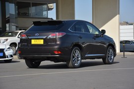 2013款雷克萨斯RX450h尊享版
