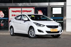 2016款 现代朗动 1.6L 自动智能型