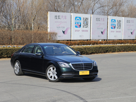 2018款 梅赛德斯-奔驰S 450 L