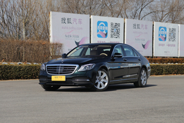 2018款 梅赛德斯-奔驰S 450 L