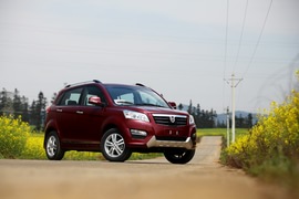 金杯智尚S30 外出试驾实拍