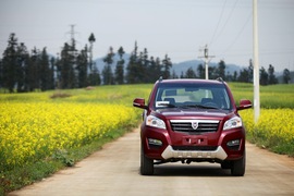 金杯智尚S30 外出试驾实拍