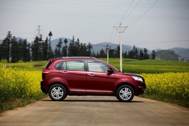 金杯智尚S30 外出试驾实拍