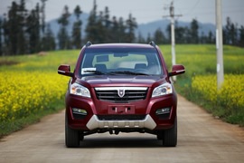 金杯智尚S30 外出试驾实拍