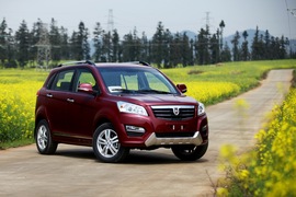 金杯智尚S30 外出试驾实拍