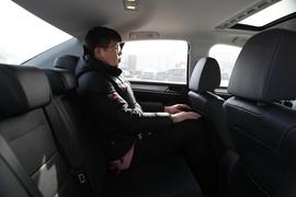 后排空间