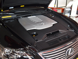 2014款雷克萨斯LS460L 加长版