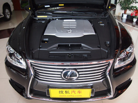 2014款雷克萨斯LS460L 加长版