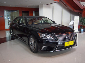 2014款雷克萨斯LS460L 加长版