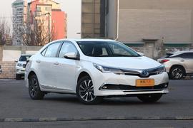 2017款 丰田卡罗拉 改款双擎 1.8L CVT旗舰版