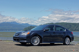 2010款斯巴鲁力狮2.5GT