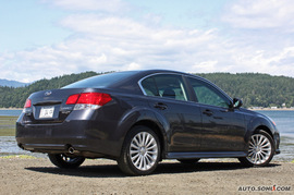 2010款斯巴鲁力狮2.5GT