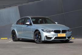 2016款宝马M3 M3四门轿车