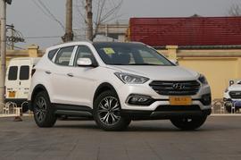 2017款 现代全新胜达 2.0T 自动四驱智能型 7座