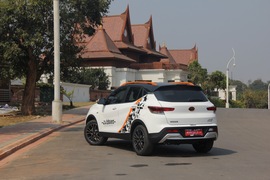 2018款东南DX3 1.5T 户外版 CVT尊贵型