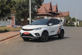 2018款东南DX3 1.5T 户外版 CVT尊贵型
