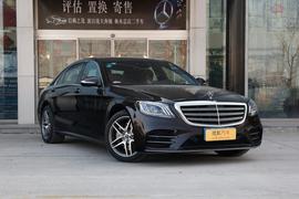 2018款 奔驰S级 S 450 L 4MATIC