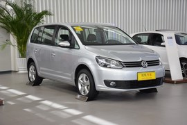 2013款大众途安1.4T手动风尚版5座