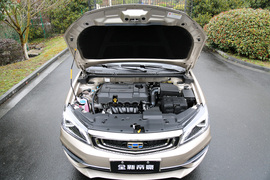 2018款吉利帝豪 1.5L CVT尊贵型