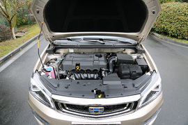 2018款吉利帝豪 1.5L CVT尊贵型