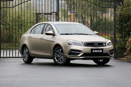 2018款吉利帝豪 1.5L CVT尊贵型