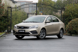 2018款吉利帝豪 1.5L CVT尊贵型