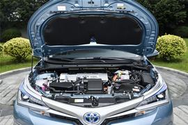 2017款 丰田卡罗拉 改款双擎 1.8L CVT精英版