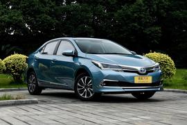 2017款 丰田卡罗拉 改款双擎 1.8L CVT精英版