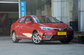 2017款 丰田卡罗拉 改款 1.2T CVT GL-i真皮版