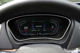 2018款吉利新远景SUV 1.4T CVT 4G互联网旗舰型