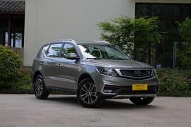 2018款吉利新远景SUV 1.4T CVT 4G互联网旗舰型
