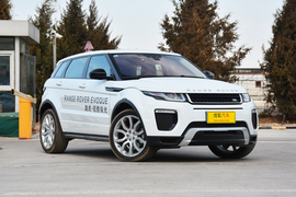 2018款 路虎揽胜极光240PS HSE DYNAMIC 致动版