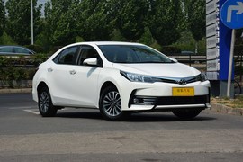 2018款 丰田卡罗拉 1.2T S-CVT GL智享版