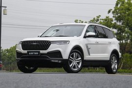 2018款众泰T800 2.0T自动旗舰智联型7座