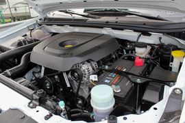 2018款五十铃铃拓 2.5T手动四驱豪华型