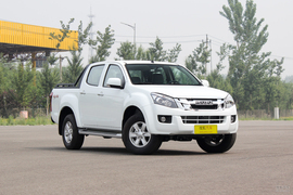 2018款五十铃铃拓 2.5T手动四驱豪华型