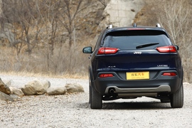 2014款Jeep自由光试驾
