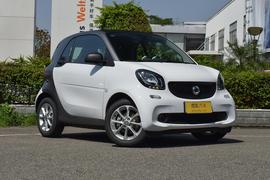 2015款 smart fortwo 1.0L 硬顶灵动版