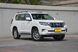 2018款 丰田 普拉多 3.5L VX 后挂备胎