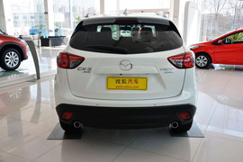 2013款马自达CX-5 2.5L AT四驱旗舰型