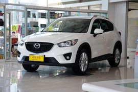 2013款马自达CX-5 2.5L AT四驱旗舰型