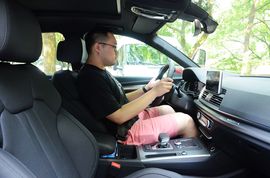 2018款一汽奥迪Q5L 45 TFSI Sport plus 