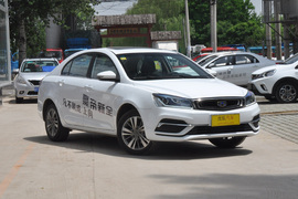 2018款 吉利 帝豪1.5L CVT向上互联版