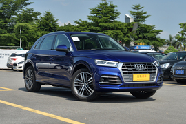 2018款 奥迪 Q5L 45 TFSI Design