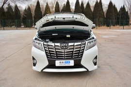 2018款 丰田 埃尔法 3.5L 尊贵版