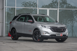 2018款雪佛兰探界者 550T Redline版