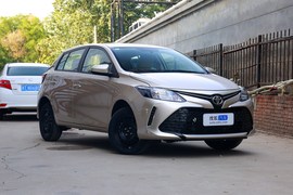 2017款 丰田 威驰FS 1.5L 手动锋驰版