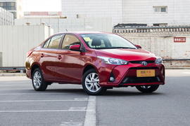 2017款 广汽丰田 YARiS L 致享 1.5G自动炫动版