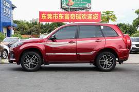 2018款 奇瑞 瑞虎3 1.6L CVT百万全球款